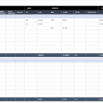 Project Plan Excel Spreadsheet Schedule Template Free Financial ... And Financial Planning Excel Sheet