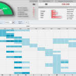 Project Portfolio Dashboard Template   Analysistabs   Innovating ... Also Create Project Management Dashboard In Excel