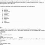 Projectile Motion Worksheet Answers The Physics Classroom Projectile With Regard To Projectile Motion Worksheet Answers The Physics Classroom