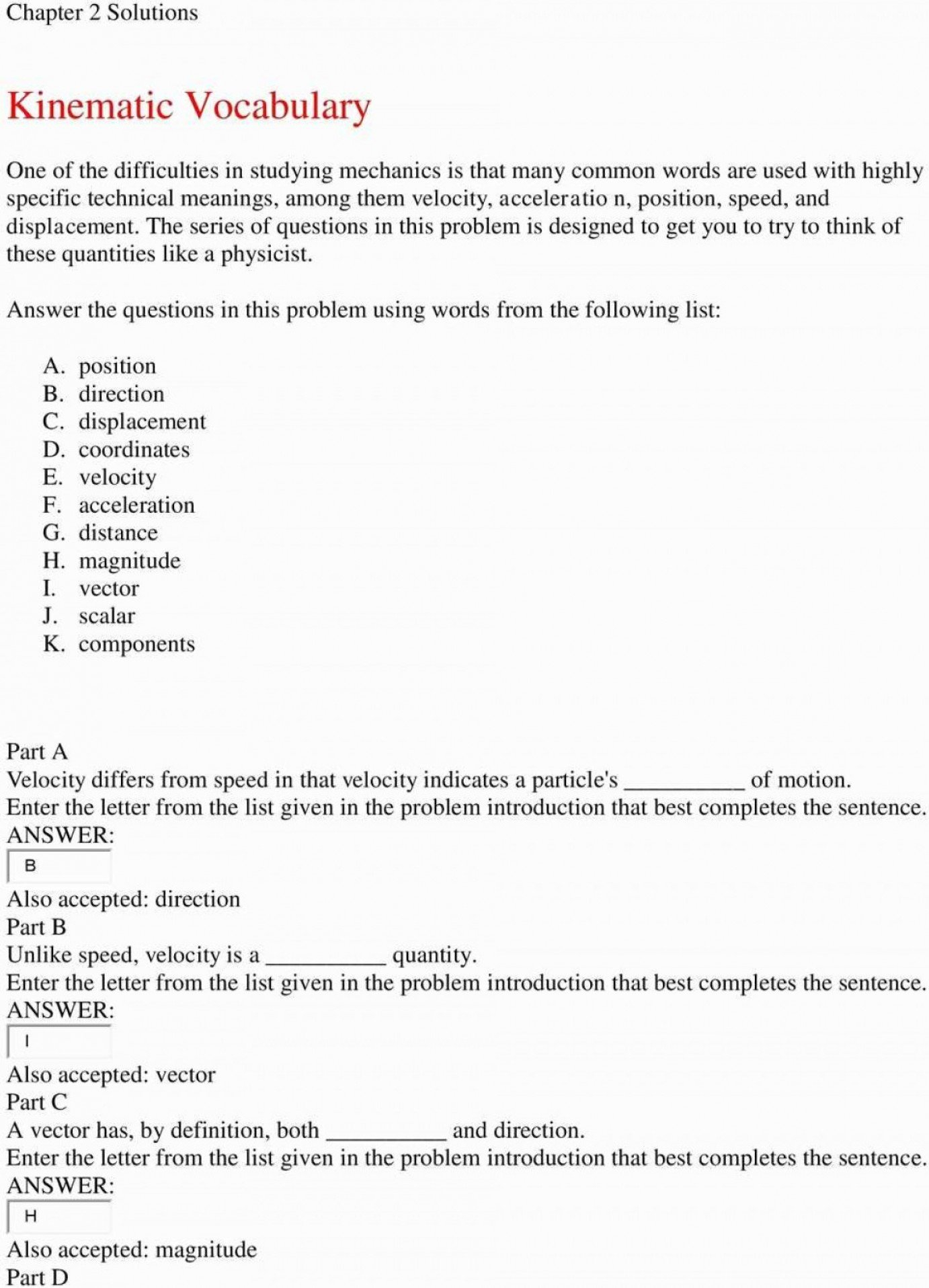 Projectile Motion Worksheet Answers The Physics Classroom Projectile With Regard To Projectile Motion Worksheet Answers The Physics Classroom