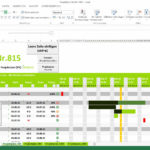 Projektplan Excel | Projektablaufplan Vorlage / Muster ... Regarding Excel Spreadsheet Erstellen