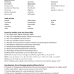 Prologue Study Guide And Democratic Developments In England Worksheet Answers