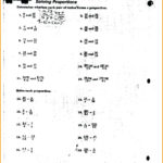 Proportions Worksheet 6Th Grade  Yooob Along With 7Th Grade Proportions Worksheet