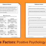 Protective Factors Worksheet  Therapist Aid Along With Therapist Aid Worksheets