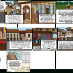 Protestant Reformation Comic Storyboardaberenyi Along With Protestant Reformation Worksheet Pdf