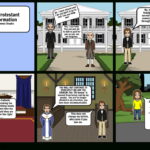Protestant Reformation Comic Storyboardechopko Throughout Protestant Reformation Worksheet Pdf