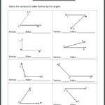 Protractor Worksheets Using A Protractor Circular Protractor Along With Measuring Angles With A Protractor Worksheet
