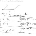Proving Parallelogram Angle Congruence Students Are Asked To Prove Or Parallelogram Proofs Worksheet With Answers