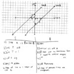 Proving Slope Criterion For Parallel Lines  One Students Are Asked Also Proving Parallel Lines Worksheet With Answers