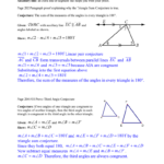 Proving Triangle Congruence Worksheet Doc  Dragonsfootball17 Intended For Triangle Congruence Worksheet