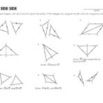 Proving Triangles Congruent Worksheet Answers  Worksheet Idea Template Also Triangle Congruence Worksheet 1 Answer Key