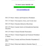 Psy 275 A Guide To Careernewtonhelpbirdofpar Within Therapy Worksheets For Oppositional Defiant Disorder