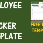 Pto Calculator Excel Template   Employee Pto Tracker, Vacation ... Throughout Paid Time Off Tracking Spreadsheet
