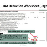 Pub 17 Chapter Pub 4012 Tab E Federal 1040Lines 2337  Ppt Download For Ira Deduction Worksheet 2016