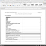 Public Relations Plan Worksheet Template Within Audience Analysis Worksheet Example