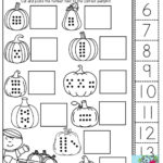 Pumpkin Math Worksheets Kindergarten  Antihrap Regarding Cut And Paste Worksheets For Kindergarten