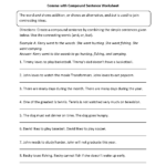 Punctuation Worksheets  Comma Worksheets As Well As Comma Practice Worksheet