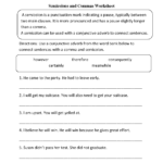 Punctuation Worksheets  Semicolon Worksheets And Commas Semicolons And Colons Worksheet