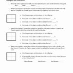 Punnett Square Worksheet 1 Answer Key  Briefencounters Or Punnett Square Worksheet 1 Answer Key