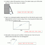 Pythagoras Theorem Questions Together With Pythagorean Puzzle Worksheet Answers