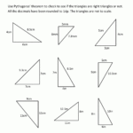 Pythagoras Theorem Questions With Pythagorean Theorem Coloring Worksheet
