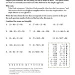 Qd 23 Imaginary Numbers  Mathops In Solving Quadratic Equations With Complex Solutions Worksheet