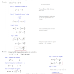 Quadratic Equation Worksheet With Answers  Lobo Black Intended For Quadratic Equation Worksheet