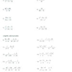 Quadratic Factoring Worksheet Math Factoring Quadratic Expressions In Factoring Quadratic Expressions Worksheet Answers