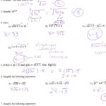 Quadratics Review Worksheet Answers  Briefencounters Pertaining To Algebra 2 Review Worksheet