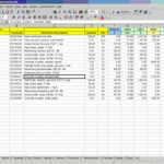 Quantity Takeoff Excel Spreadsheet | Homebiz4U2Profit.com For Quantity Takeoff Excel Spreadsheet