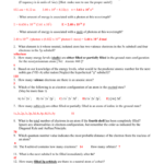 Quantum   Electron Config Ps Answer Key Intended For Electron Configuration Chem Worksheet 5 6 Answers