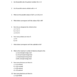 Quantum Numbers Worksheet I As Well As Quantum Numbers Worksheet