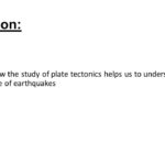 Question Explain How The Study Of Plate Tectonics Helps Us To Throughout Volcanoes And Plate Tectonics Worksheet Answers