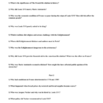 Questions On “The French Revolution” Part 1 For The French Revolution History Channel Worksheet