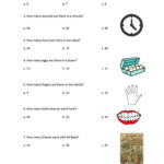 Quiz About Numbers Worksheet  Free Esl Printable Worksheets Made For Printable Logo Quiz Worksheet