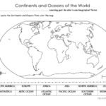 Quiz Continents Worksheet  Free Esl Printable Worksheets Made As Well As Continents And Oceans Worksheet Cut And Paste