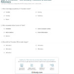 Quiz  Worksheet  16Th Century Protestant  Catholic Reformers With Regard To The Counter Reformation Worksheet Answers