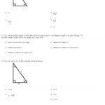 Quiz  Worksheet  306090 Triangles  Study Pertaining To 30 60 90 Triangle Worksheet With Answers