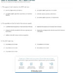 Quiz  Worksheet  Act Math Format  Study Pertaining To Act Math Worksheets