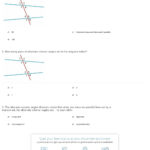 Quiz  Worksheet  Alternate Exterior Angles  Study Within Interior Angles Worksheet