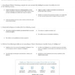 Quiz  Worksheet  Analytical Intelligence  Study And Communicable Disease Worksheet Middle School