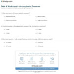 Quiz  Worksheet  Atmospheric Pressure  Study Also Pressure Conversion Worksheet