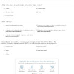 Quiz  Worksheet  Calculating Density  Study For Density Worksheet Middle School