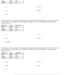 Quiz  Worksheet  Calculating Mean Median Mode  Range  Study Intended For Mean Median Mode And Range Worksheets