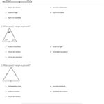 Quiz  Worksheet  Classifying Trianglesangles And Sides  Study Inside Classifying Triangles Worksheet With Answer Key