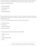 Quiz  Worksheet  Cognitive Behavioral Therapy Techniques For And Cognitive Behavioral Therapy Worksheets