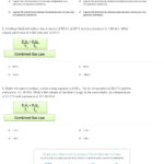 Quiz  Worksheet  Combined Gas Law  Study Or Combined Gas Law Worksheet Answer Key