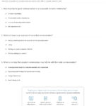 Quiz  Worksheet  Communication Skills For Romantic Relationships Throughout Couples Communication Worksheets