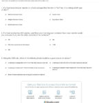 Quiz  Worksheet  Components Of Food Labels  Study And Nutrition Label Worksheet Answers