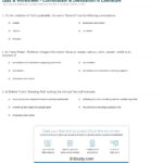 Quiz  Worksheet  Connotation  Denotation In Literature  Study For Connotation And Denotation Worksheets For Middle School